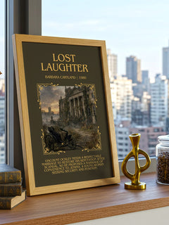 Lost Laughter Minimalist Book Poster by Barbara Cartland – image 3