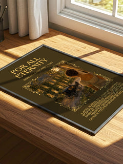 For All Eternity Minimalist Book Poster by Barbara Cartland – image 4