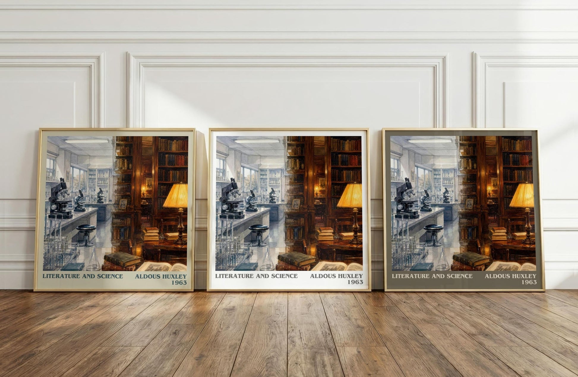 Literature And Science Literary Art Print by Aldous Huxley