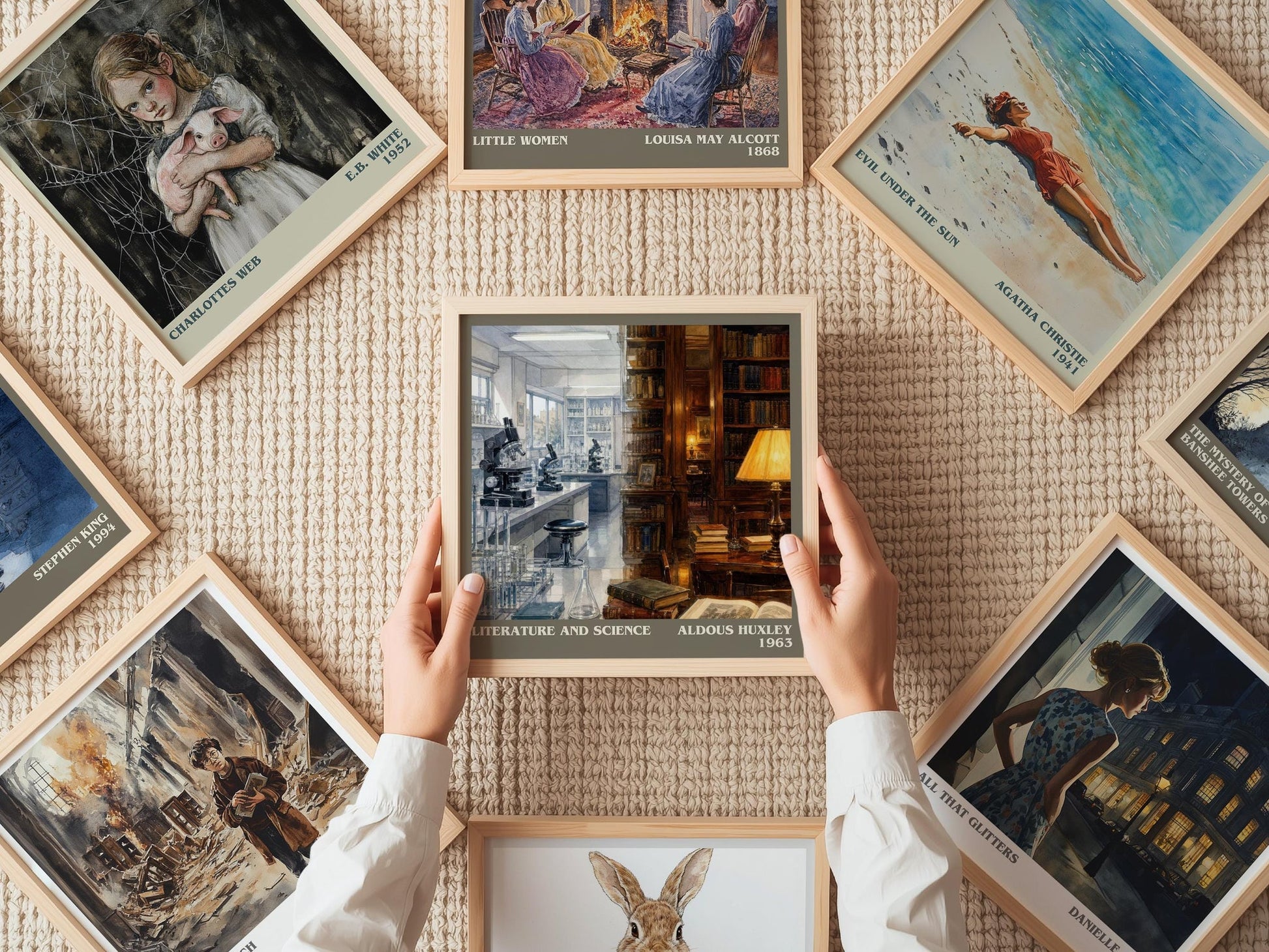 Literature And Science Literary Art Print by Aldous Huxley