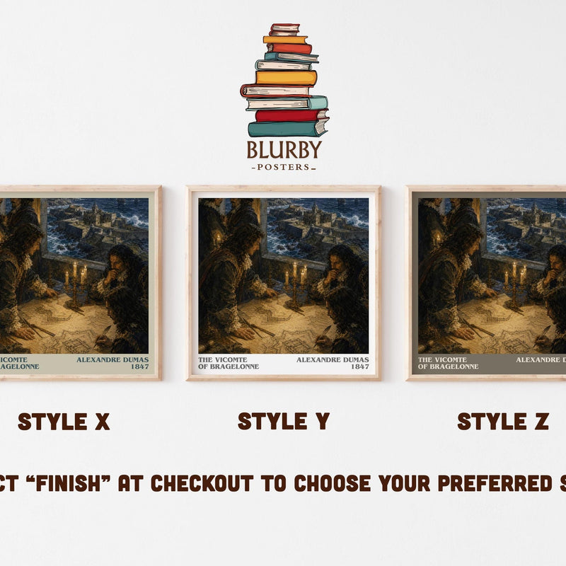The Vicomte Of Bragelonne Literary Art Print by Alexandre Dumas