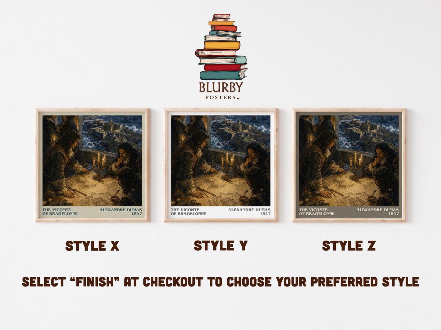 The Vicomte Of Bragelonne Literary Art Print by Alexandre Dumas