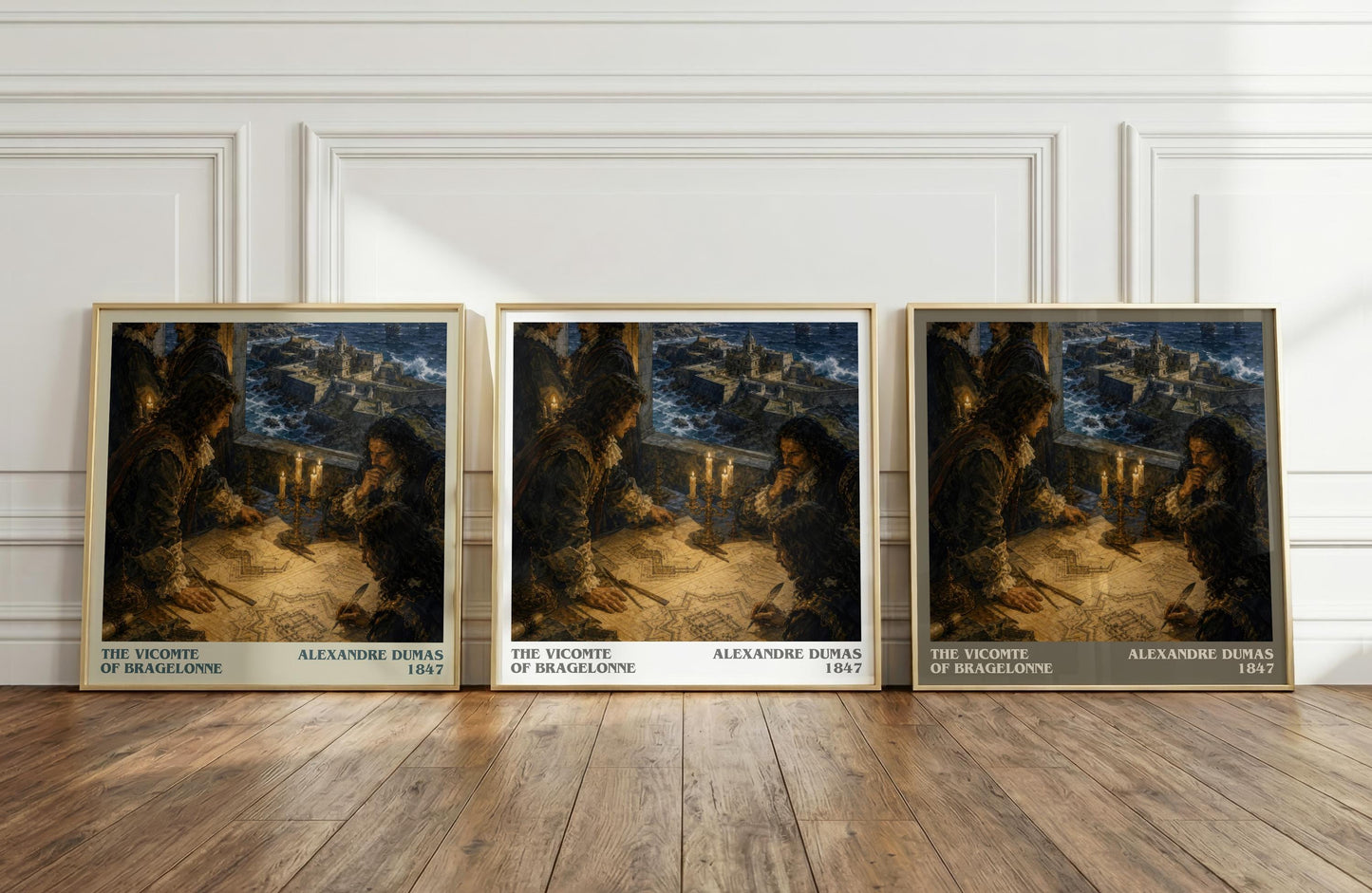 The Vicomte Of Bragelonne Literary Art Print by Alexandre Dumas