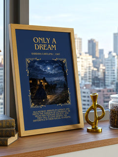 Only A Dream Minimalist Book Poster by Barbara Cartland – image 3