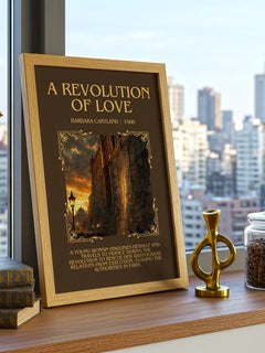 A Revolution Of Love Minimalist Book Poster by Barbara Cartland – image 3