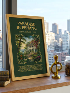 Paradise In Penang Minimalist Book Poster by Barbara Cartland – image 3