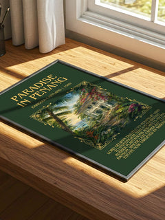 Paradise In Penang Minimalist Book Poster by Barbara Cartland – image 4