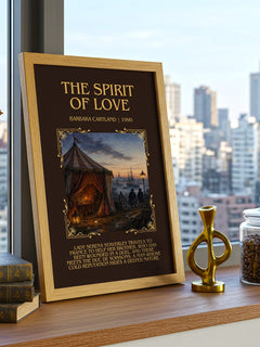 The Spirit Of Love Minimalist Book Poster by Barbara Cartland – image 3