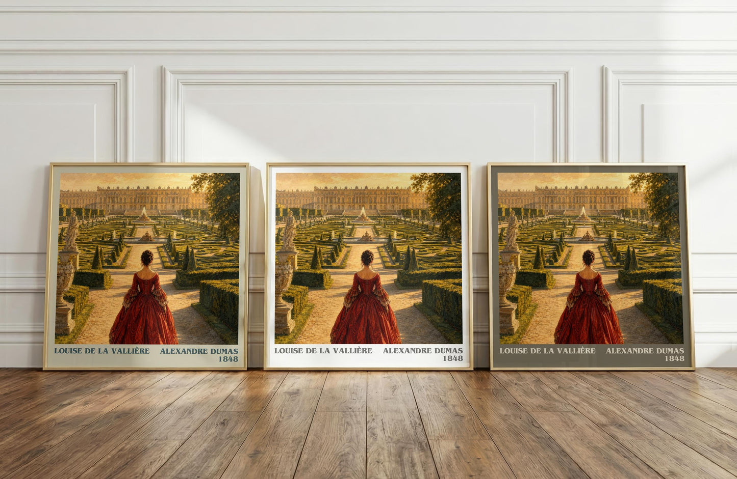 Louise De La Vallière Literary Art Print by Alexandre Dumas