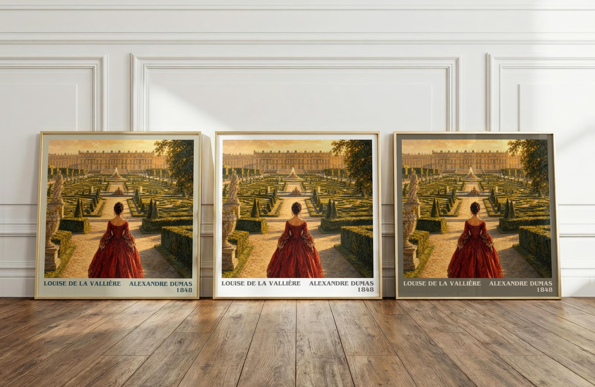 Louise De La Vallière Literary Art Print by Alexandre Dumas