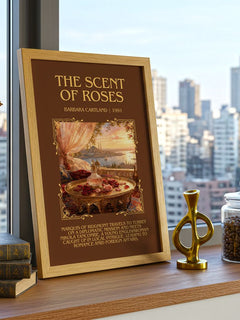 The Scent Of Roses Minimalist Book Poster by Barbara Cartland – image 3