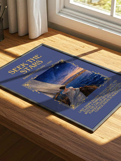 Seek The Stars Minimalist Book Poster by Barbara Cartland – image 4