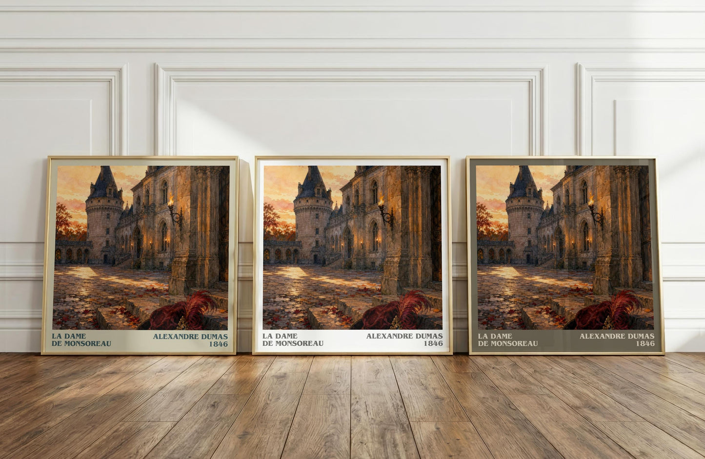 La Dame De Monsoreau Literary Art Print by Alexandre Dumas