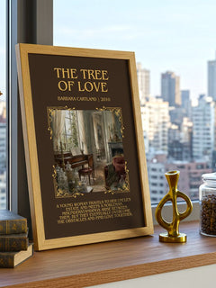 The Tree Of Love Minimalist Book Poster by Barbara Cartland – image 3