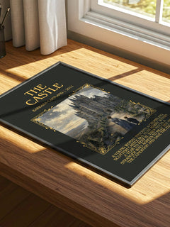 The Castle Minimalist Book Poster by Barbara Cartland – image 4