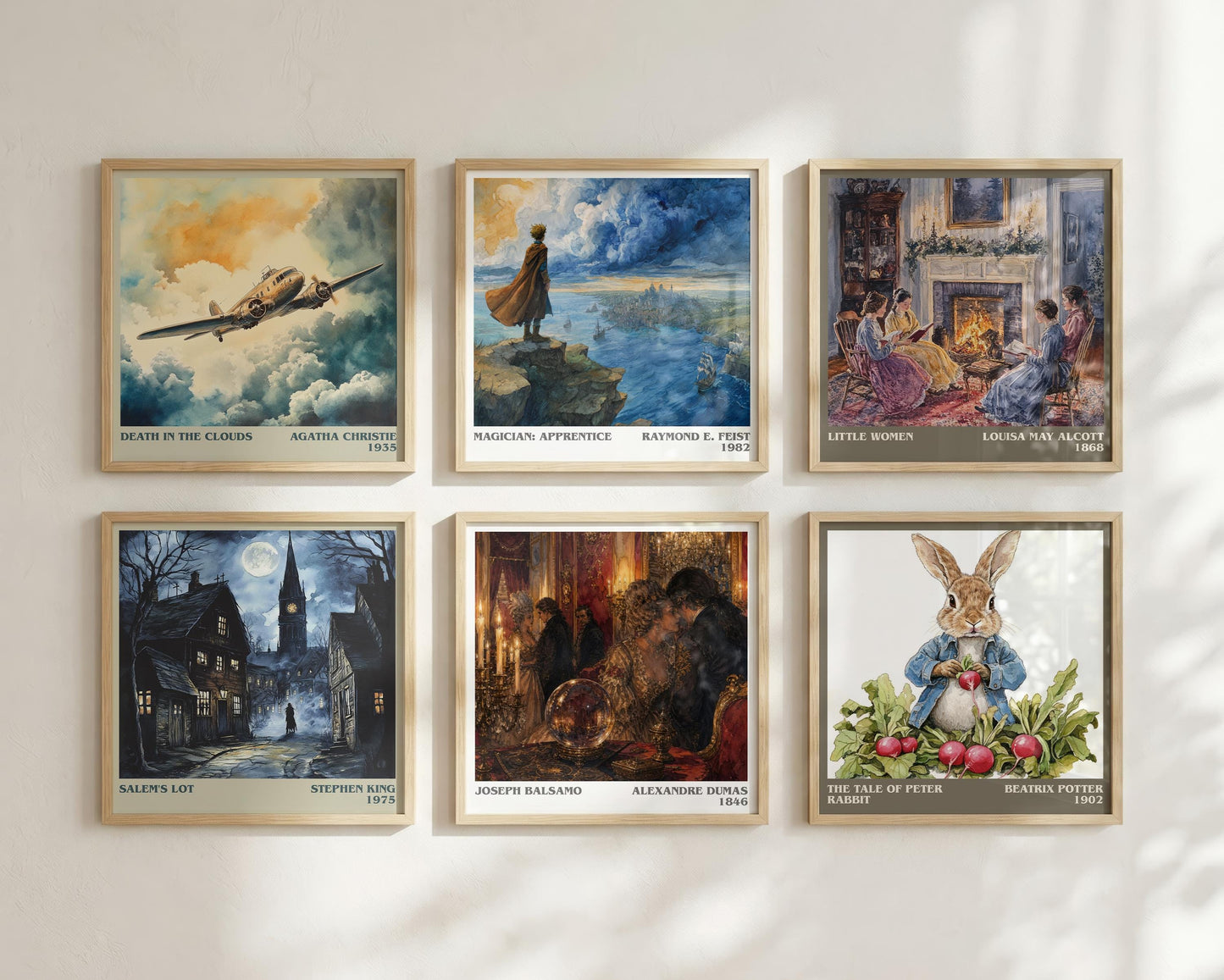 Joseph Balsamo Literary Art Print by Alexandre Dumas
