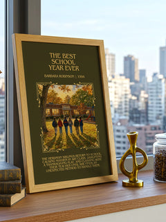 The Best School Year Ever Minimalist Book Poster by Barbara Robinson – image 3