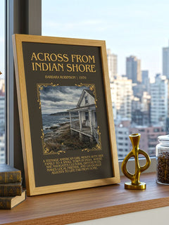 Across From Indian Shore Minimalist Book Poster by Barbara Robinson – image 3