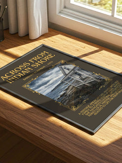 Across From Indian Shore Minimalist Book Poster by Barbara Robinson – image 4