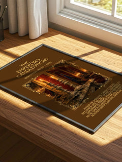 The Emperor'S Candlesticks Minimalist Book Poster by Baroness Orczy – image 4
