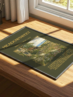 Meadowsweet Minimalist Book Poster by Baroness Orczy – image 4