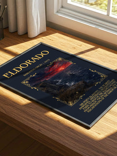 Eldorado Minimalist Book Poster by Baroness Orczy – image 4