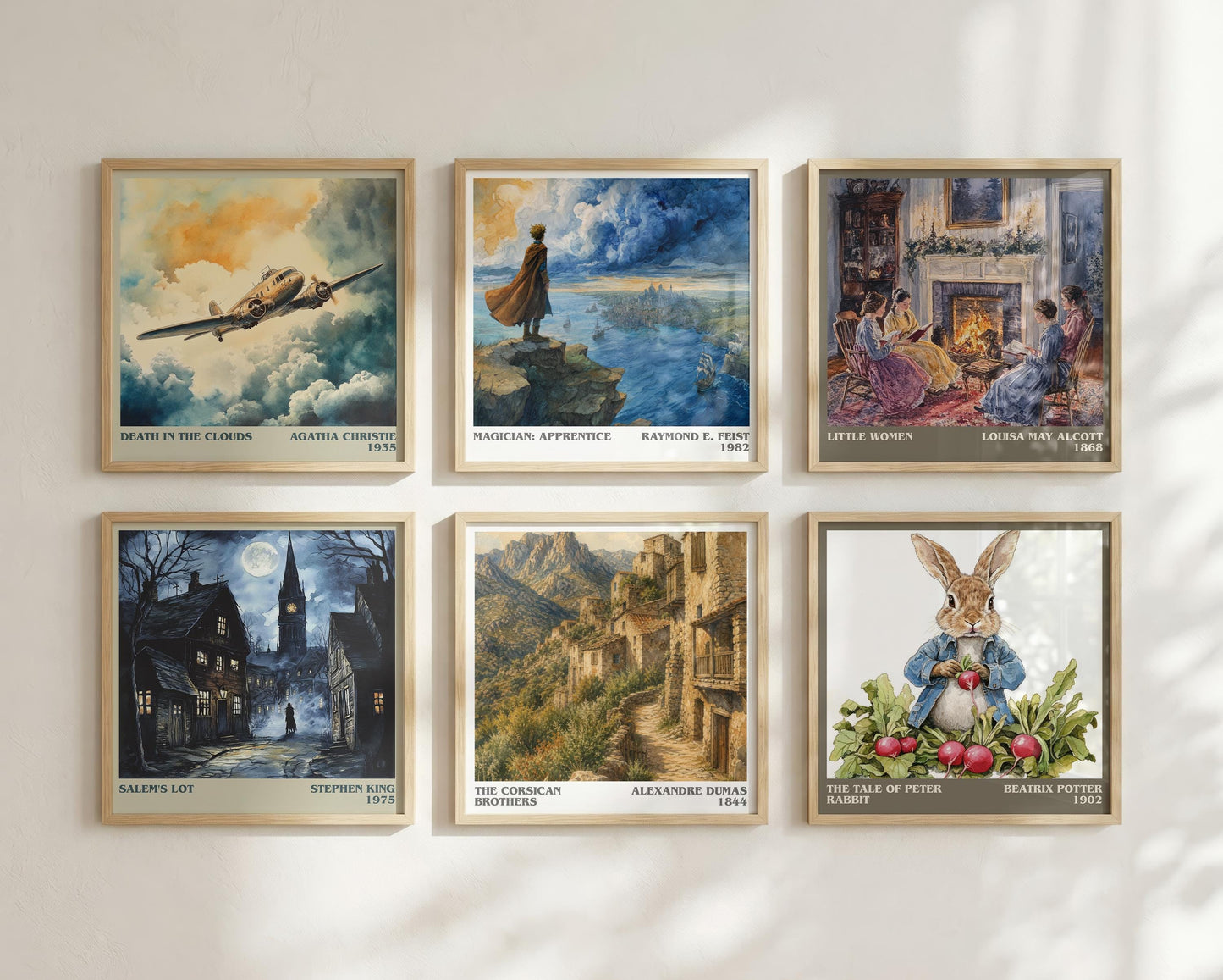 The Corsican Brothers Literary Art Print by Alexandre Dumas