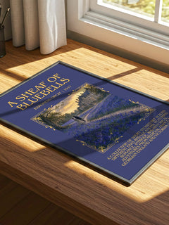 A Sheaf Of Bluebells Minimalist Book Poster by Baroness Orczy – image 4