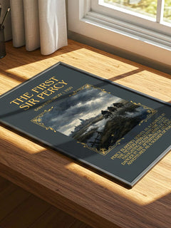 The First Sir Percy Minimalist Book Poster by Baroness Orczy – image 4