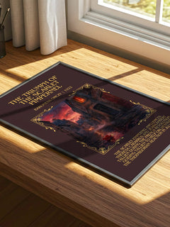 Triumph Of The Scarlet Pimpernel Minimalist Book Poster by B. Orczy – image 4