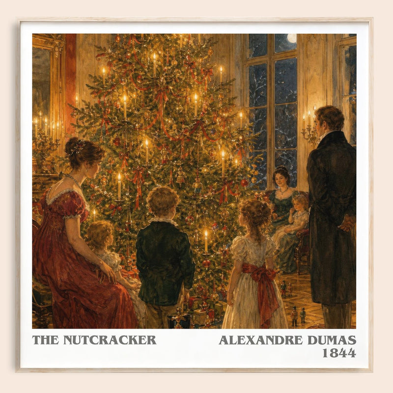 The Nutcracker Literary Art Print by Alexandre Dumas