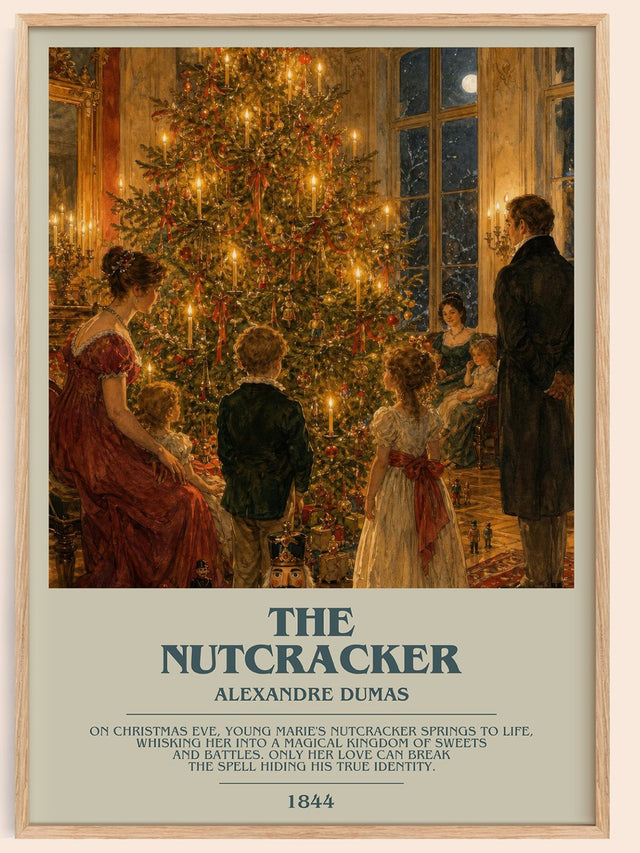 The Nutcracker Bookish Wall Art by Alexandre Dumas