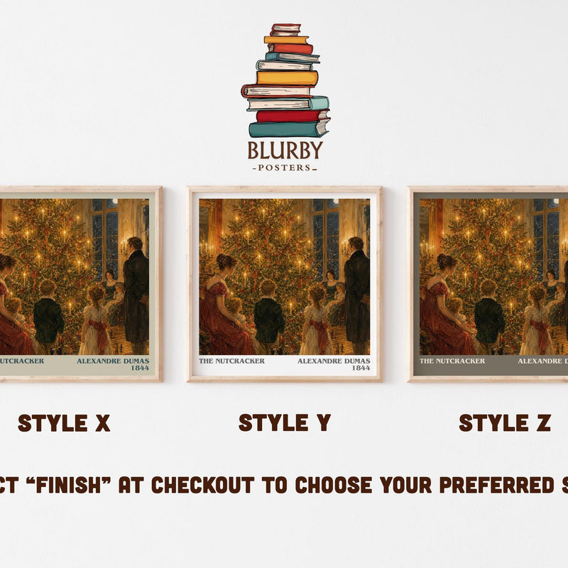 The Nutcracker Literary Art Print by Alexandre Dumas