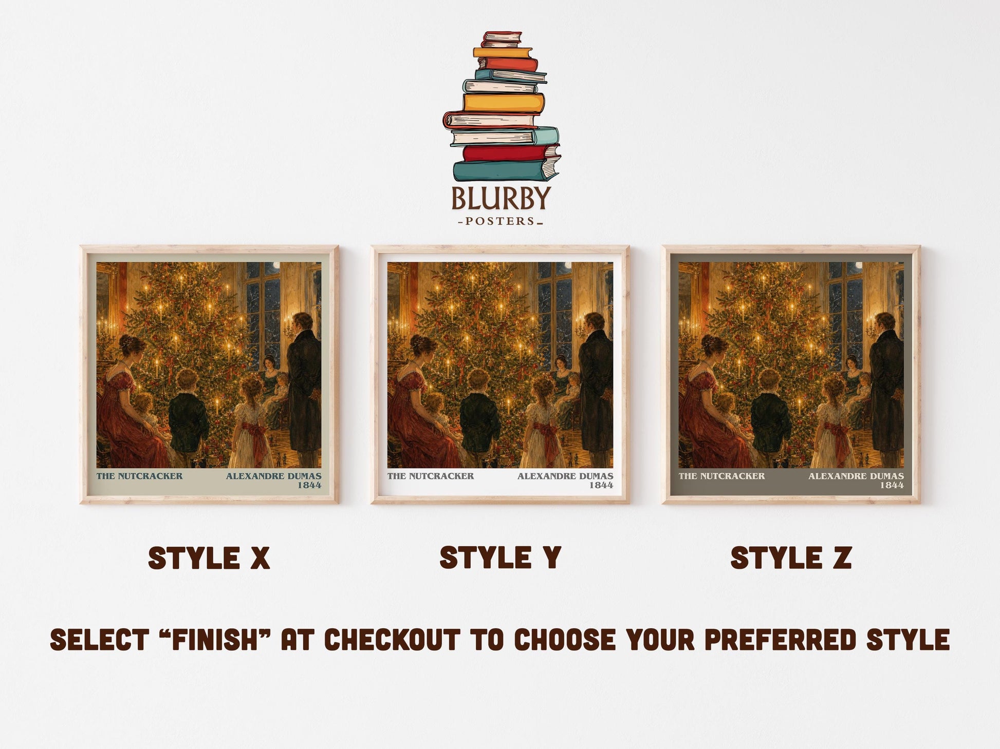 The Nutcracker Literary Art Print by Alexandre Dumas