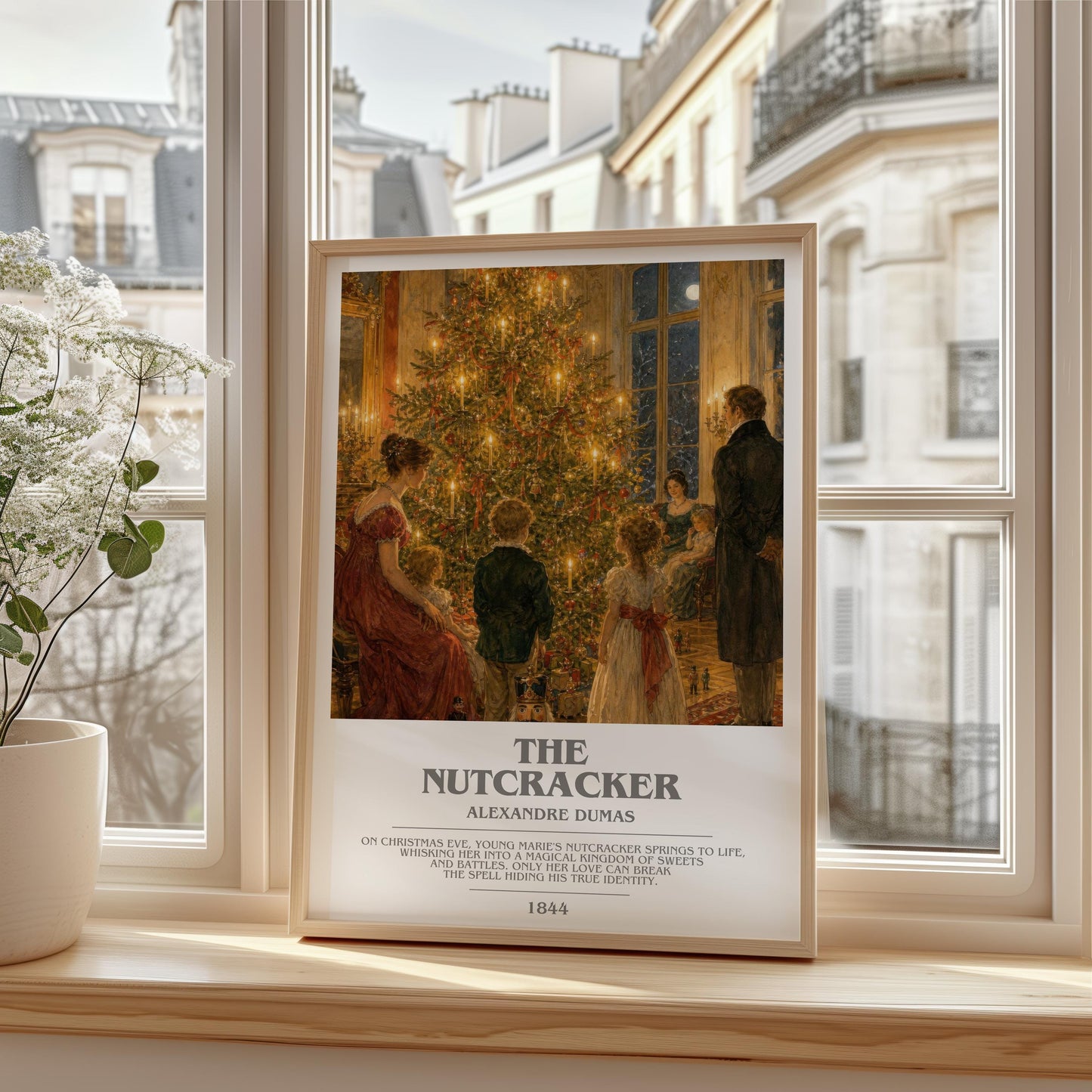 The Nutcracker Bookish Wall Art by Alexandre Dumas