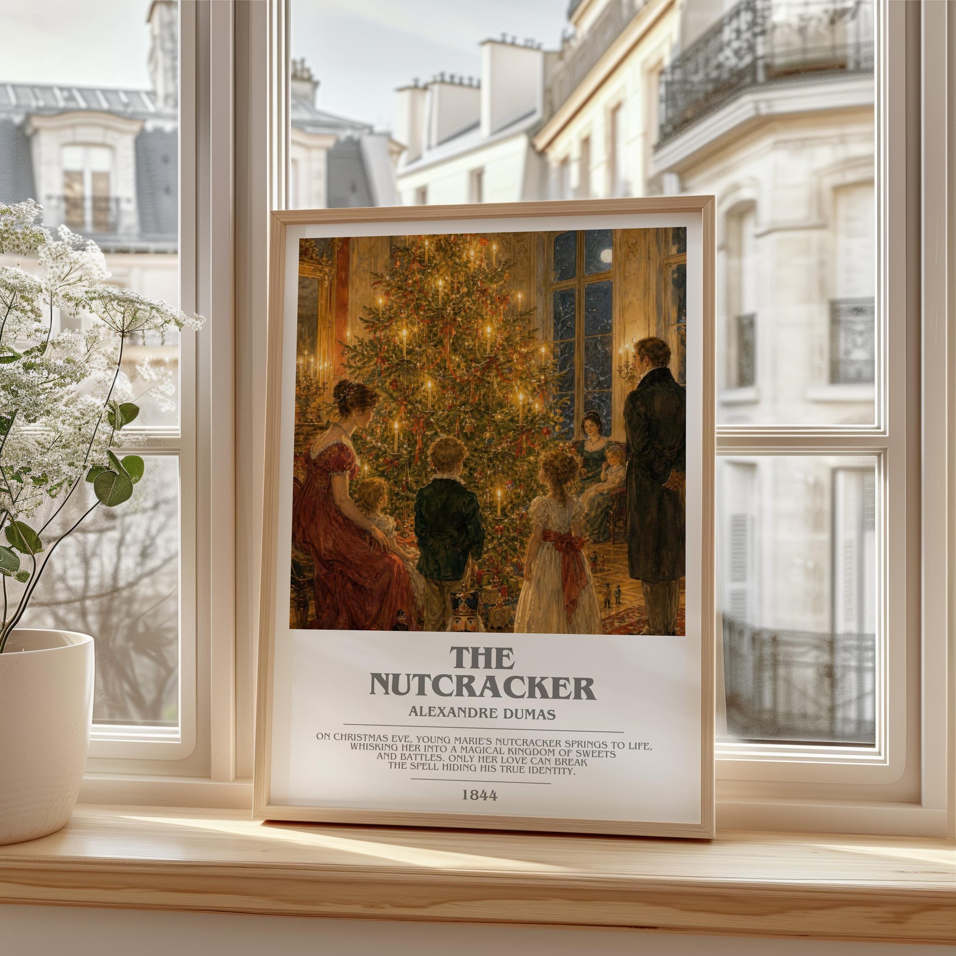 The Nutcracker Bookish Wall Art by Alexandre Dumas