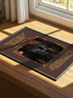 Adventures Of The Scarlet Pimpernel Minimalist Book Poster by B. Orczy – image 4