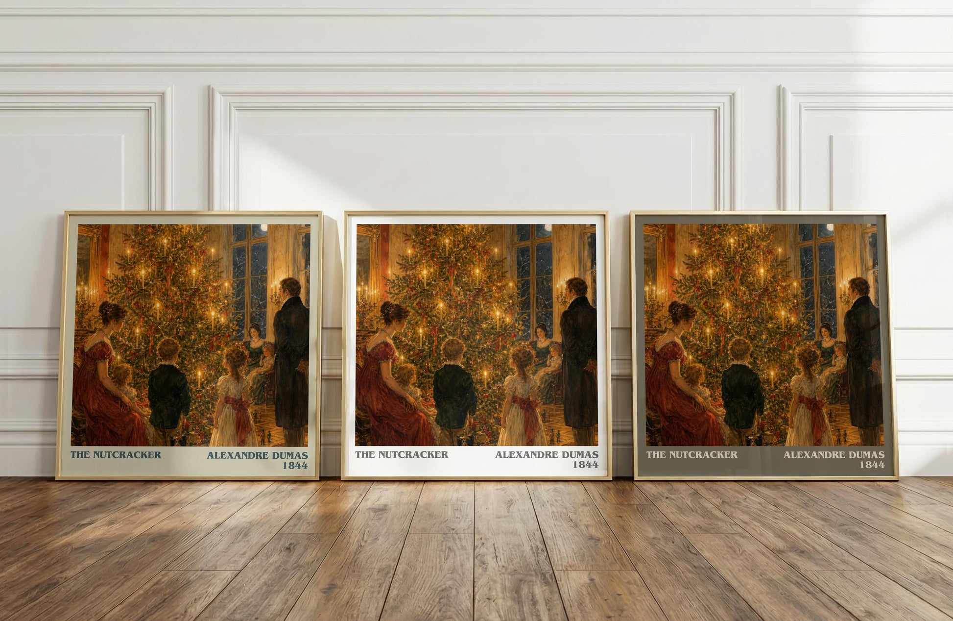 The Nutcracker Literary Art Print by Alexandre Dumas