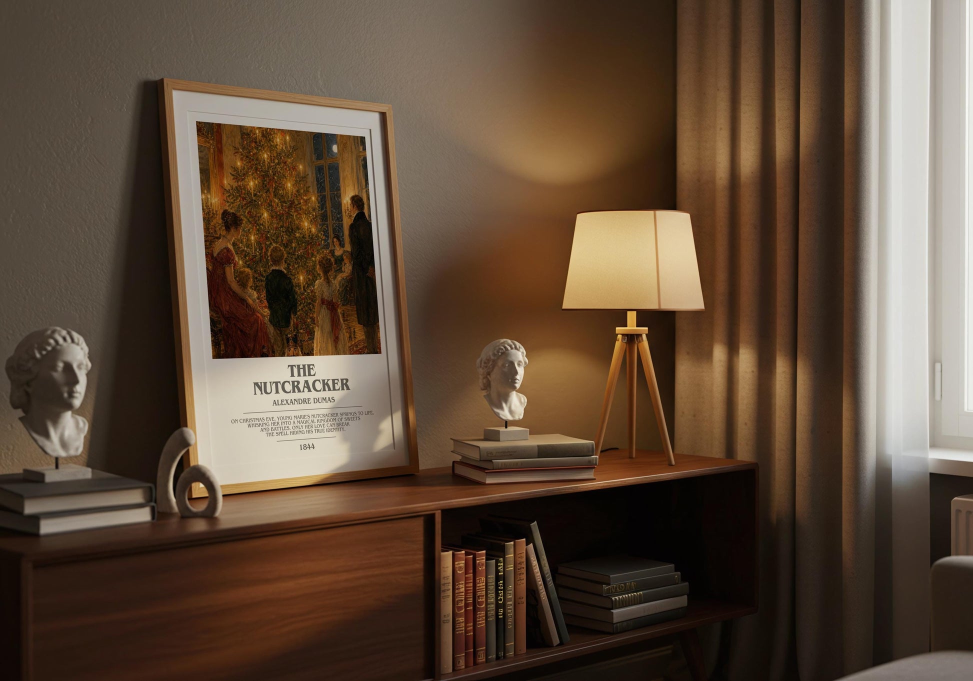 The Nutcracker Bookish Wall Art by Alexandre Dumas