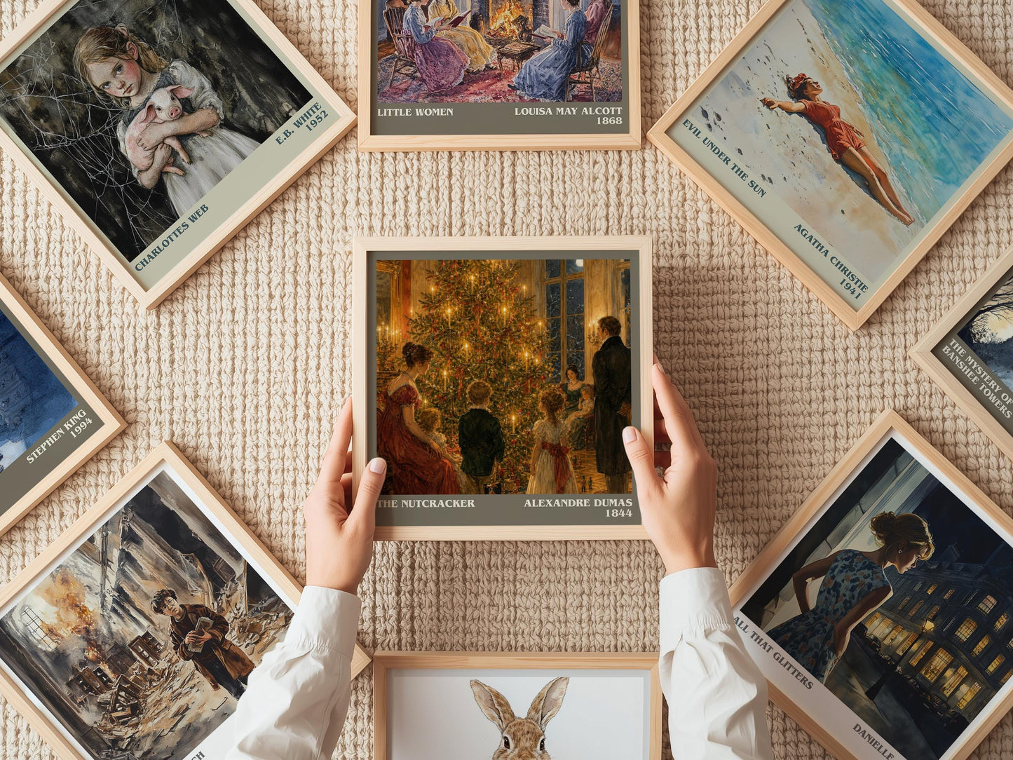 The Nutcracker Literary Art Print by Alexandre Dumas
