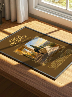 Pride Of Race Minimalist Book Poster by Baroness Orczy – image 4