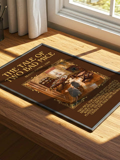 The Tale Of Two Bad Mice Minimalist Book Poster by Beatrix Potter – image 4