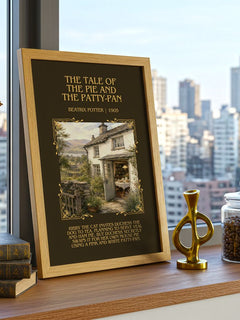 Tale Of The Pie And The Patty-Pan Minimalist Book Poster by B. Potter – image 3
