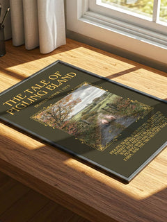 The Tale Of Pigling Bland Minimalist Book Poster by Beatrix Potter – image 4