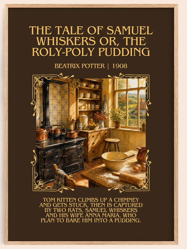 Tale Of Samuel Whiskers Or, The Roly-Poly Pudding Minimalist Book