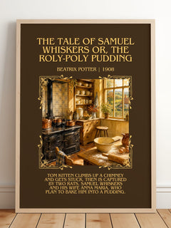 Tale Of Samuel Whiskers Or, The Roly-Poly Pudding Minimalist Book – image 2