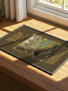 Tale Of The Flopsy Bunnies Minimalist Book Poster by Beatrix Potter – image 4