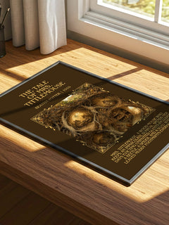 The Tale Of Mrs. Tittlemouse Minimalist Book Poster by Beatrix Potter – image 4
