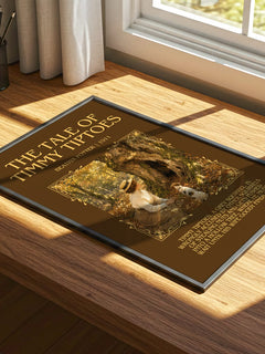 The Tale Of Timmy Tiptoes Minimalist Book Poster by Beatrix Potter – image 4
