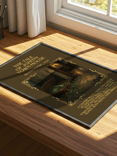 The Tale Of Johnny Town-Mouse Minimalist Book Poster by Beatrix Potter – image 4